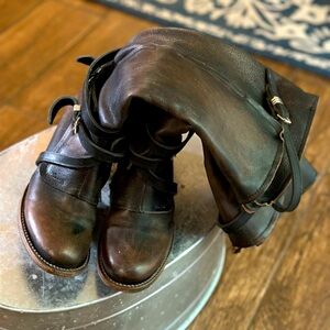 Freebird by Steven GIA knee high boots size 6